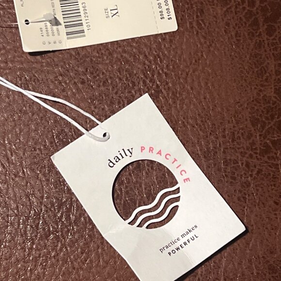 Daily Practice Graphic T-Shirt Midi Dress NWT XL - Picture 8 of 12